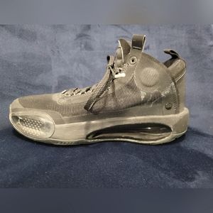Air Jordan Black Cat hightop sneakers
